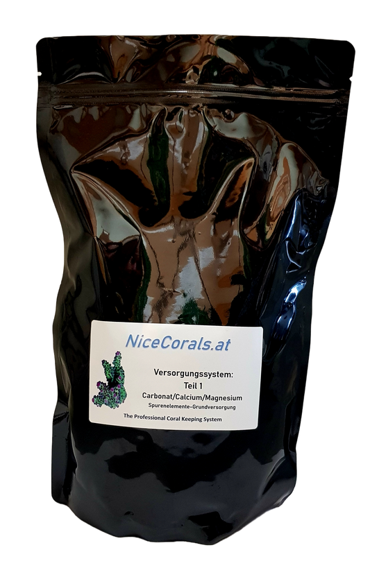 NiceCorals.at Versorgungssystem Teil 1 Beutel | 1600g
